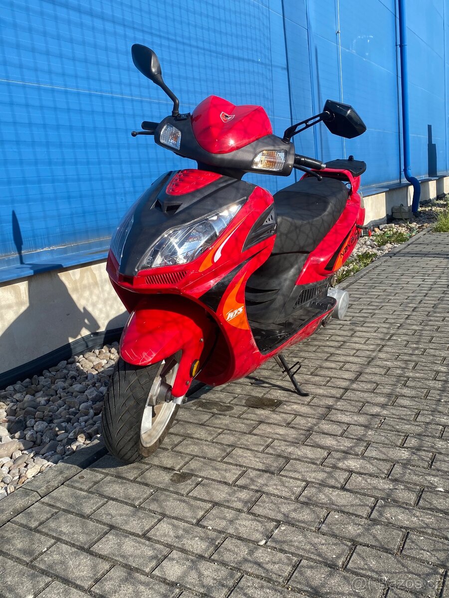 SKÚTR 125 cm³ – WANGYE