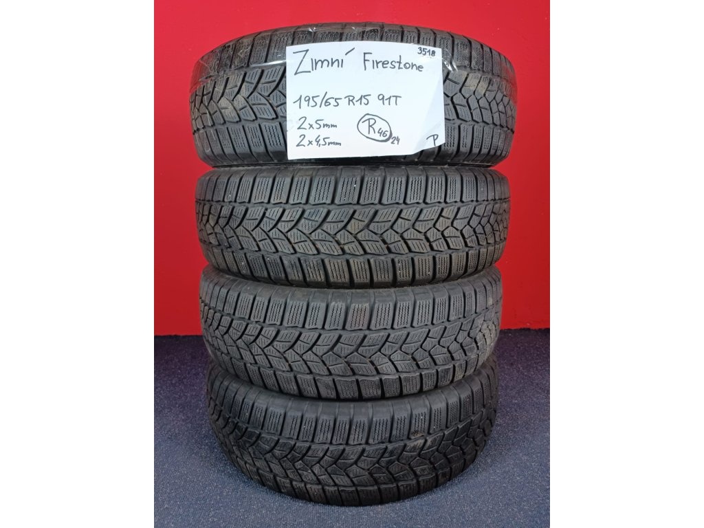 195/65 R15 91 T ZIMNÍ Firestone Winterhawk 3