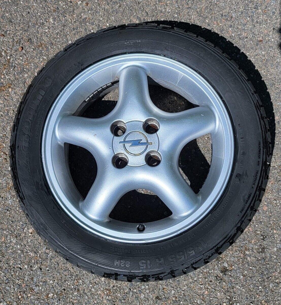 Disky/Kola Opel R15' (sada)
