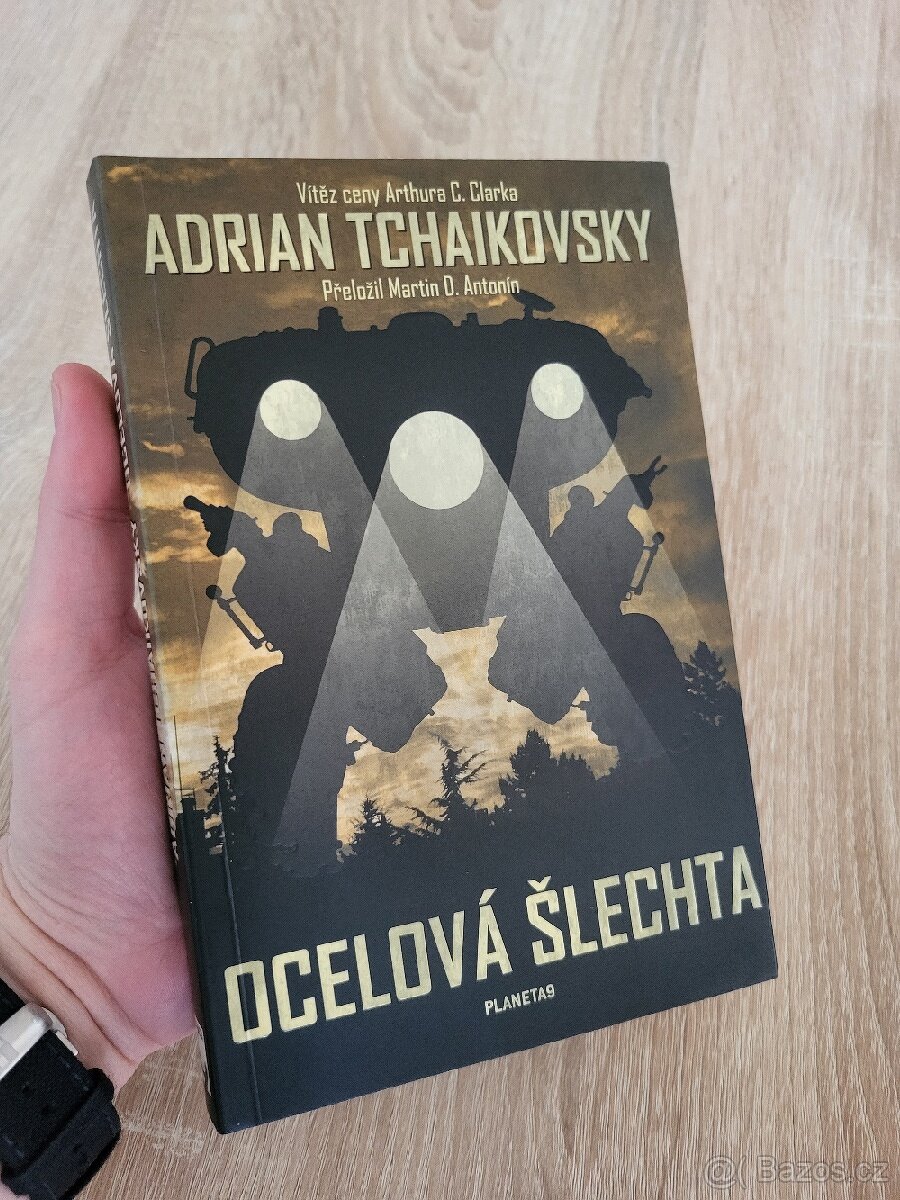 Ocelová šlechta - Adrian Tchaikovsky
