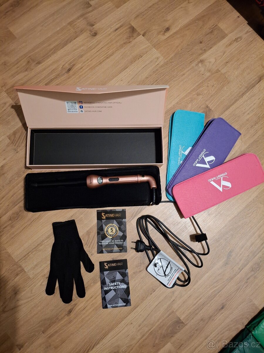 Profesionální kulma Satine hair