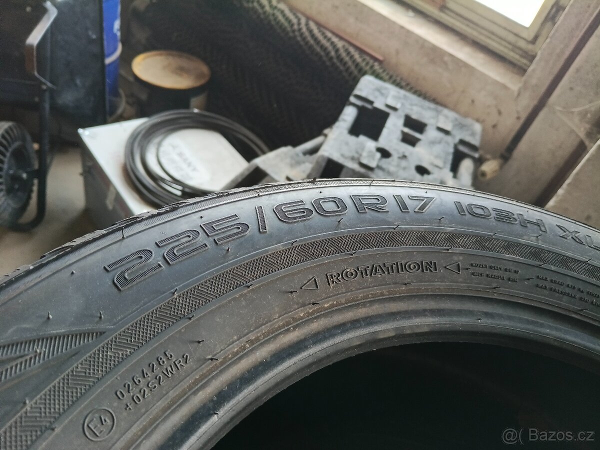 Pneu 225/60 r17