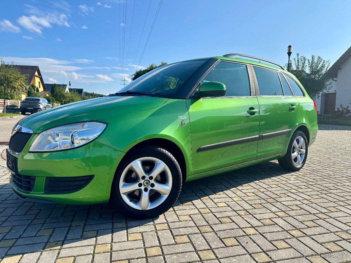 Škoda Fabia Kombi 1.2 TSI 63 kw