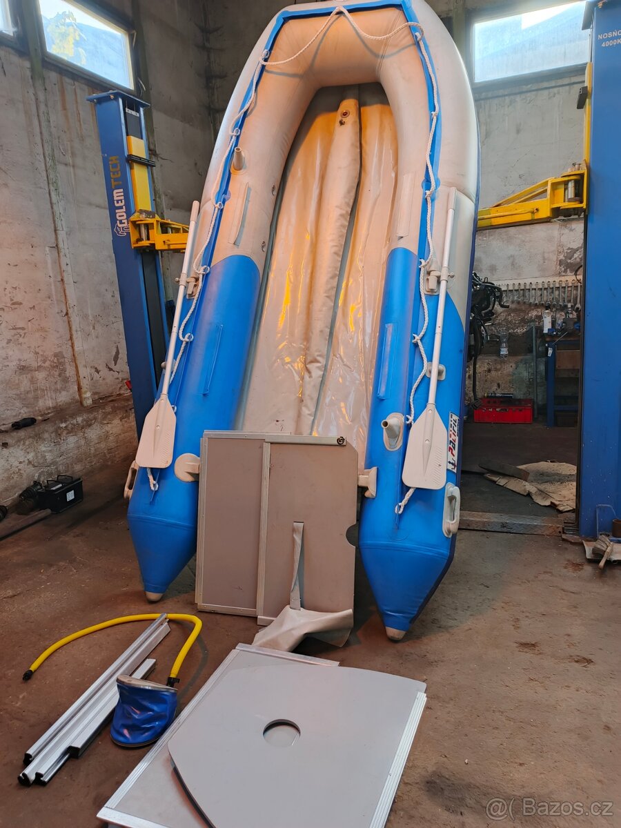 Nafukovací Člun Pacific Marine 360 + motor MINN KOTA 24V