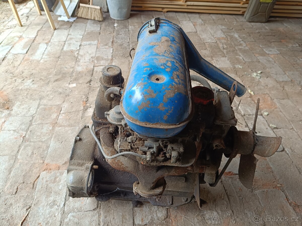 Motor Škoda 1203 1221
