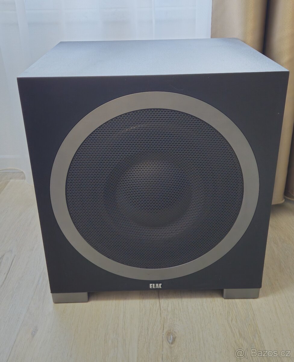 Prodám aktivní subwoofer Elac Debut S12 EQ