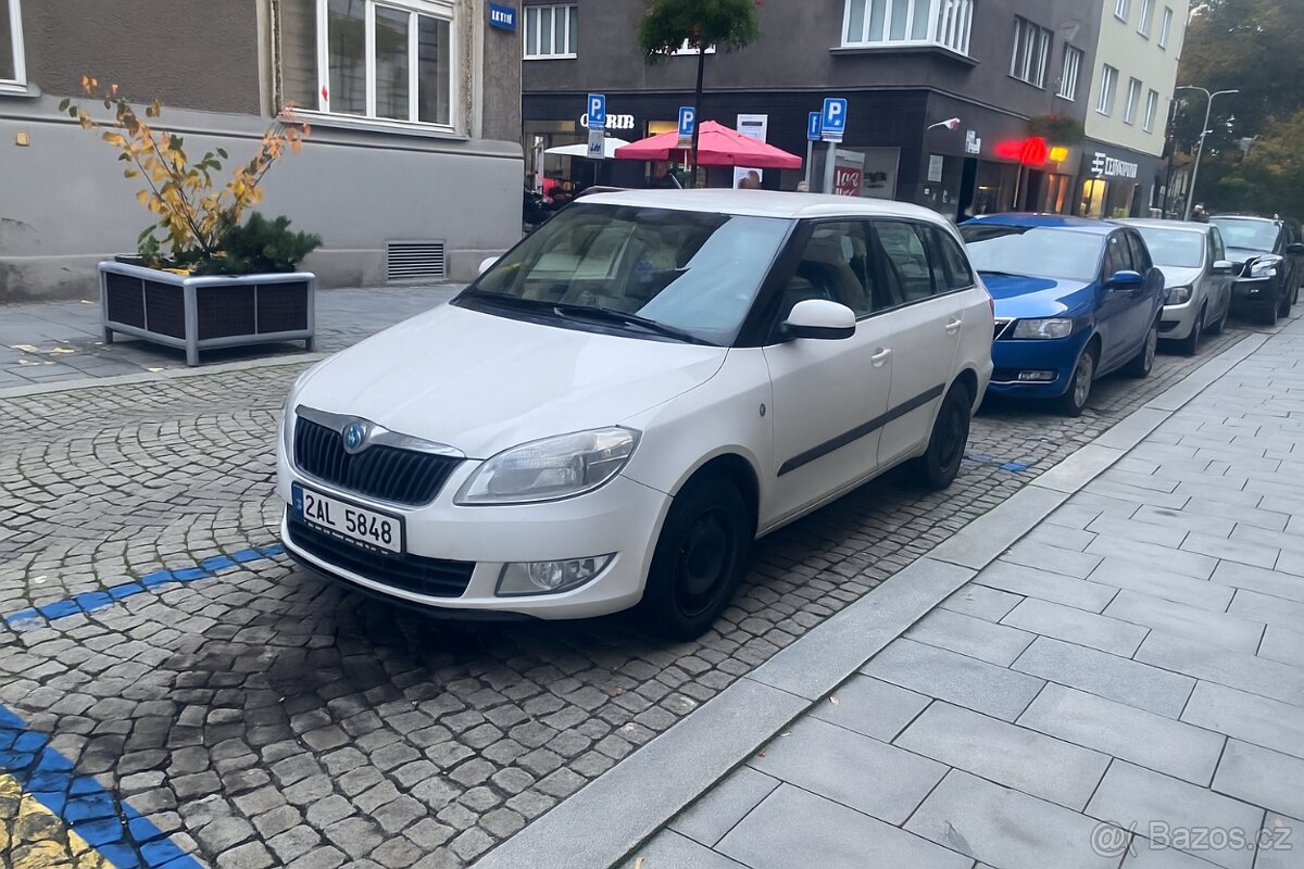 Škoda Fabia 2 facelift 1.6 nafta DPH ČR