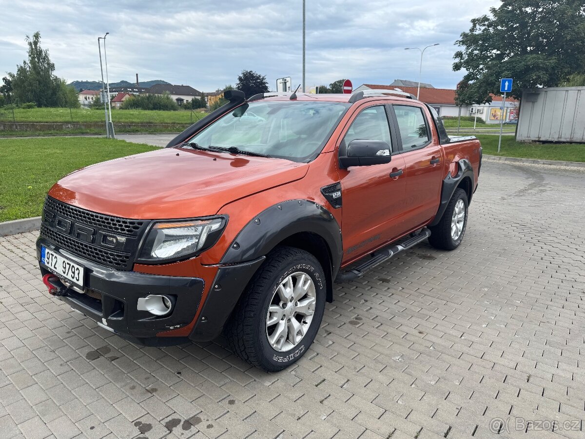 Ford Ranger 3,2TDCi 142kW, WildTruck, VYMĚNÍM
