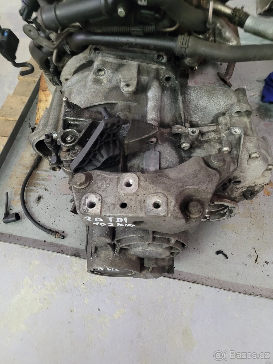 Prodám převodovku KNS škoda Superb