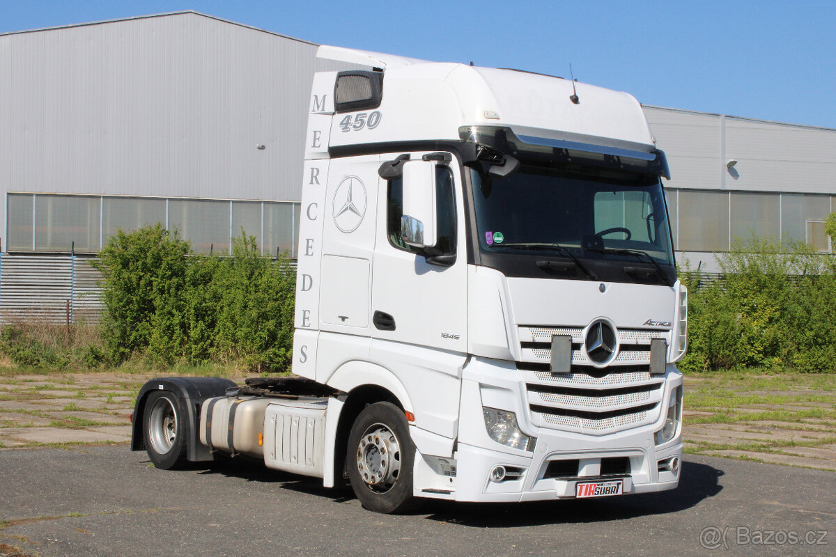 Mercedes-Benz Actros 1845 GIGASPACE LOWDECK EURO 6