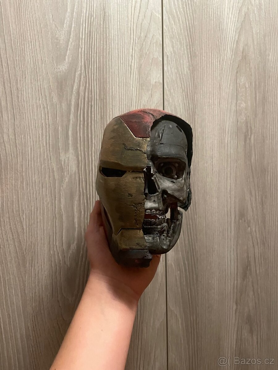 3d vytisteny model iron mana po smrti