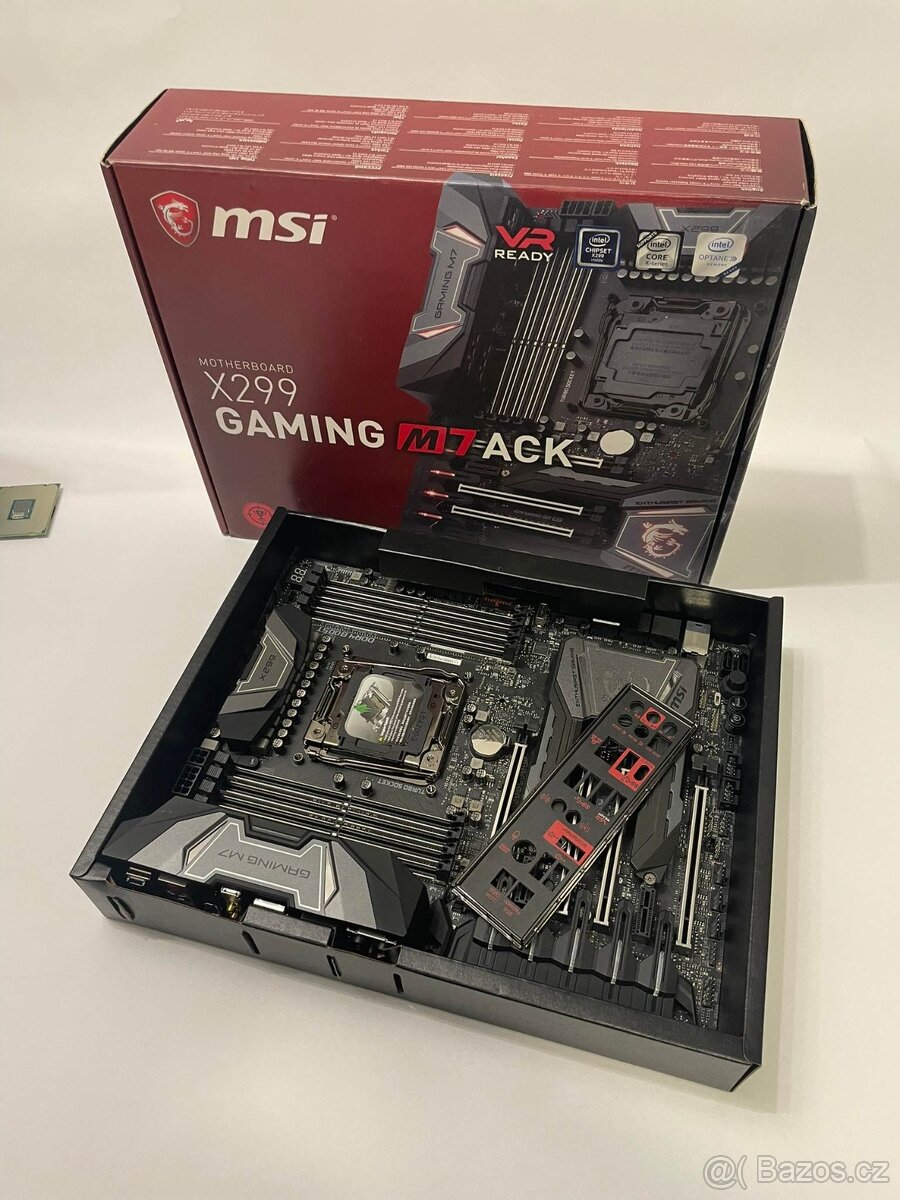 Základní deska MSI X299 GAMING M7 ACK