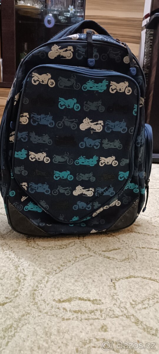 Školní batoh pro kluky