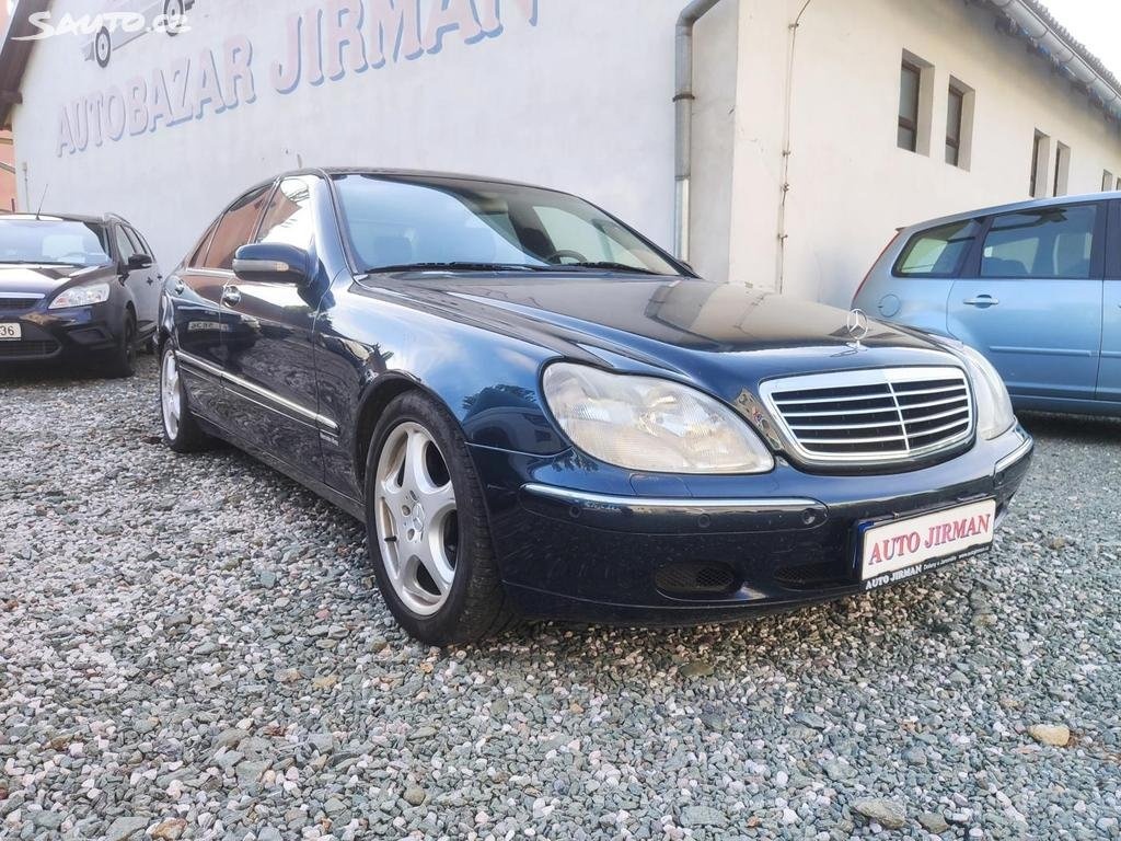 Mercedes-Benz S-Class Long W220 S500L