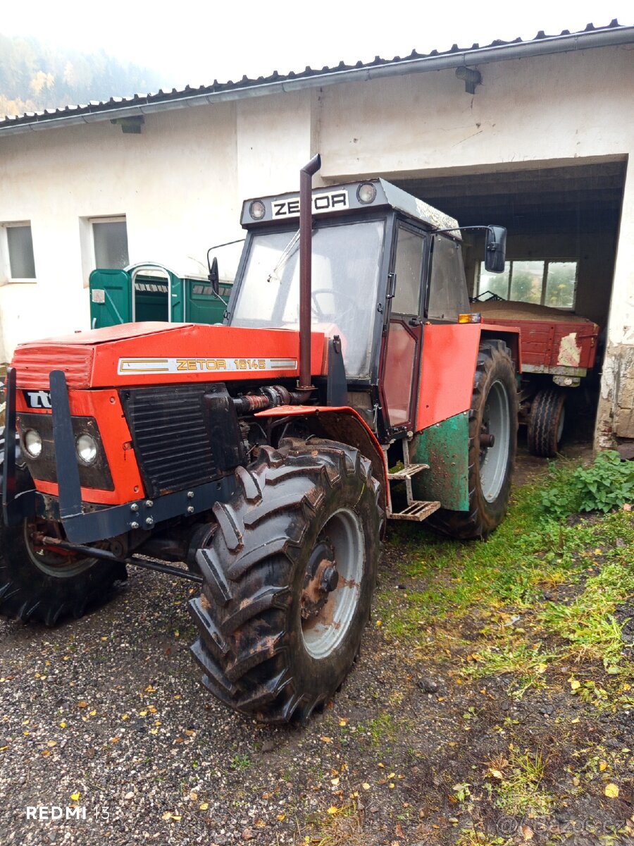 16145 s Čelním nakladačem