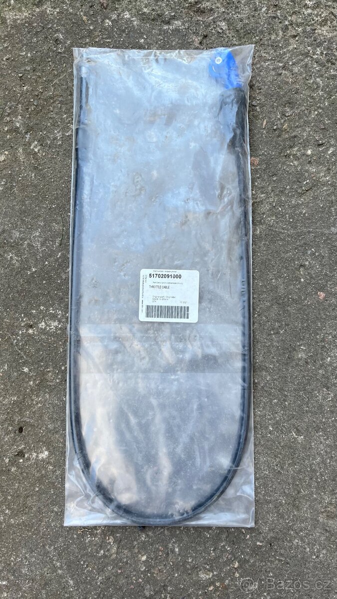 Plynové lanko Ktm 125sx 2021 origo