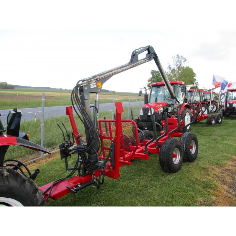 Vyvážečka na dřevo ZM2004 2000kg