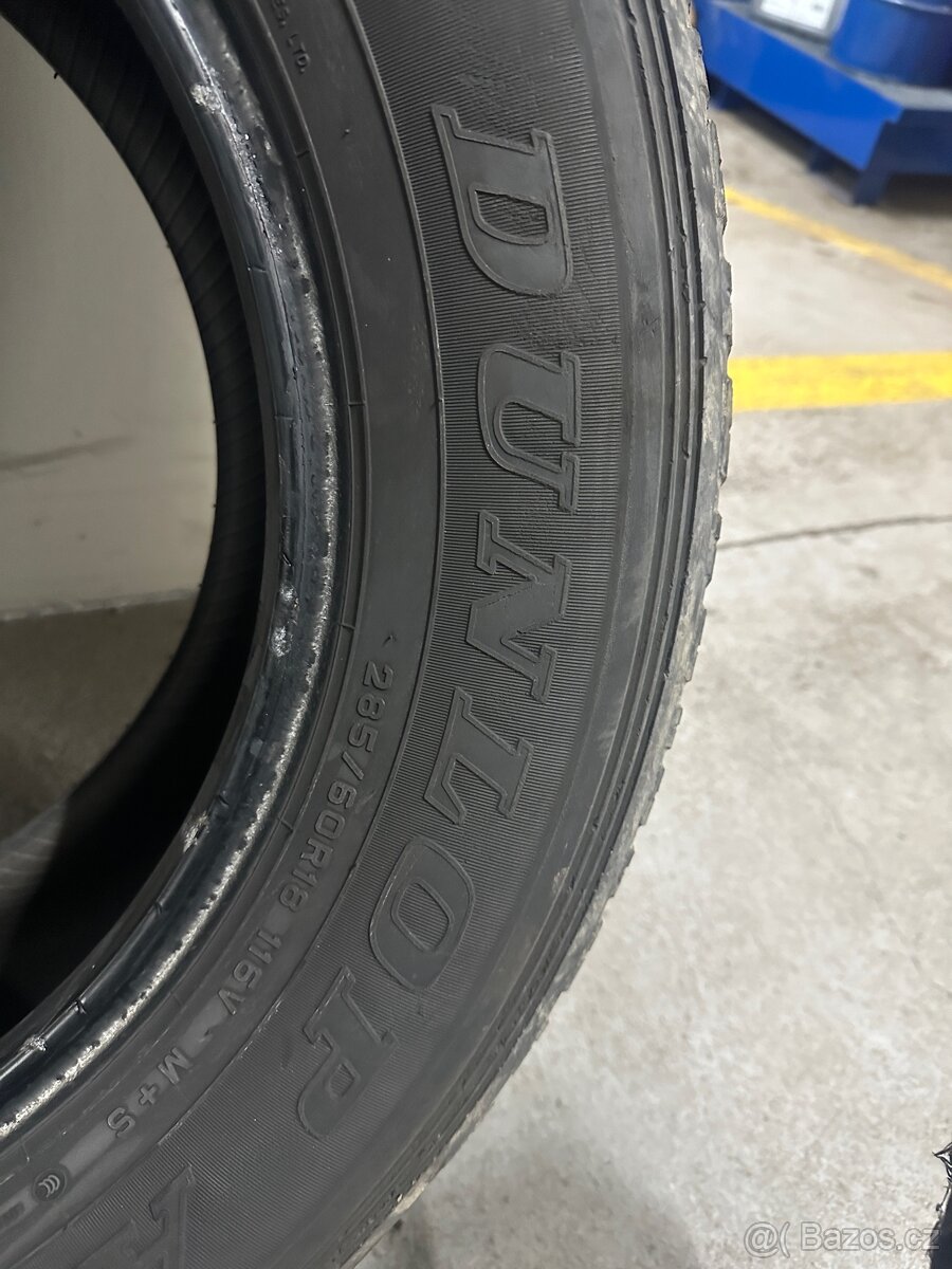 Pneumatiky 285/60 R18