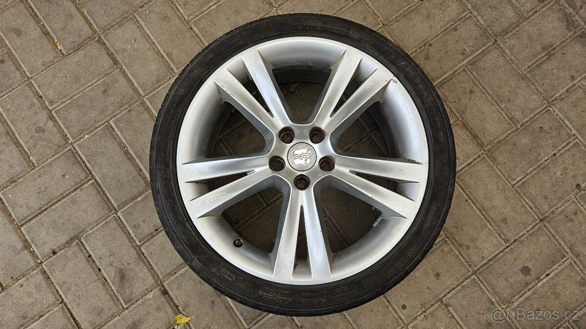Letní Sada Alu 5x100 215/40 R17 Seat Ibiza