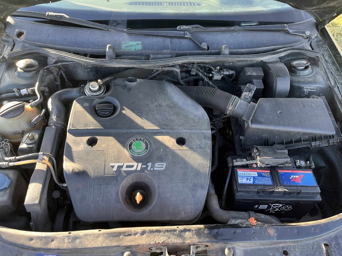 Škoda Octavia 1.9 TDI (66 kW)