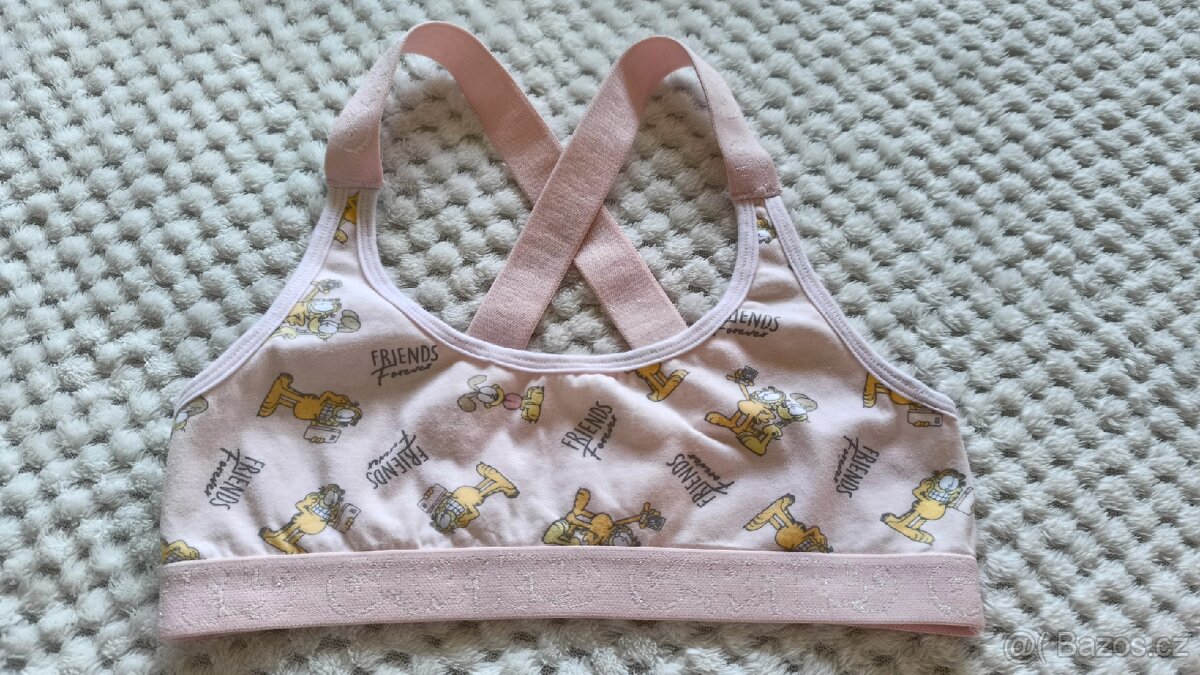 Dívčí podprsenka vel.146/152