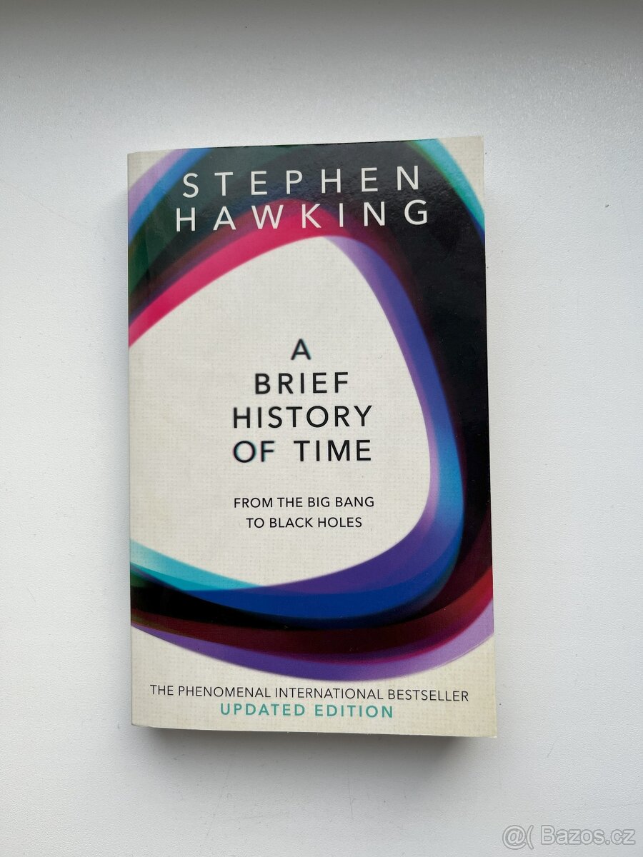 Kniha A Brief History of Time (Stephen Hawking)