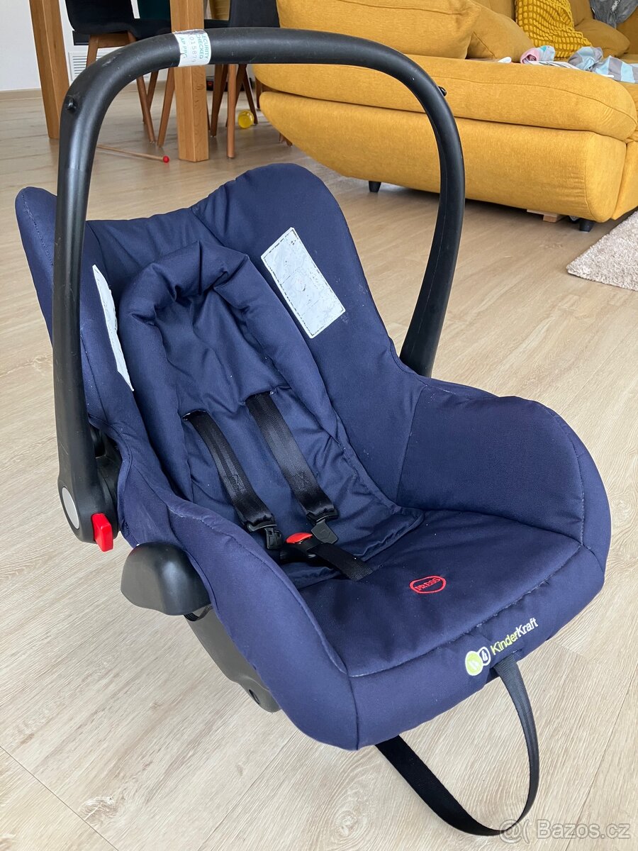 Autosedačka/vajíčko KinderKraft