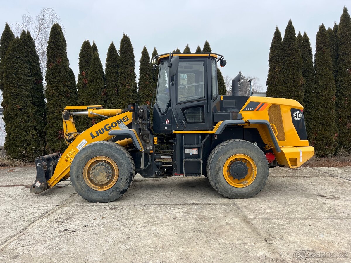 Kolový nakladač LiuGong 835H – 2020 – 1.918 mth - Perkins