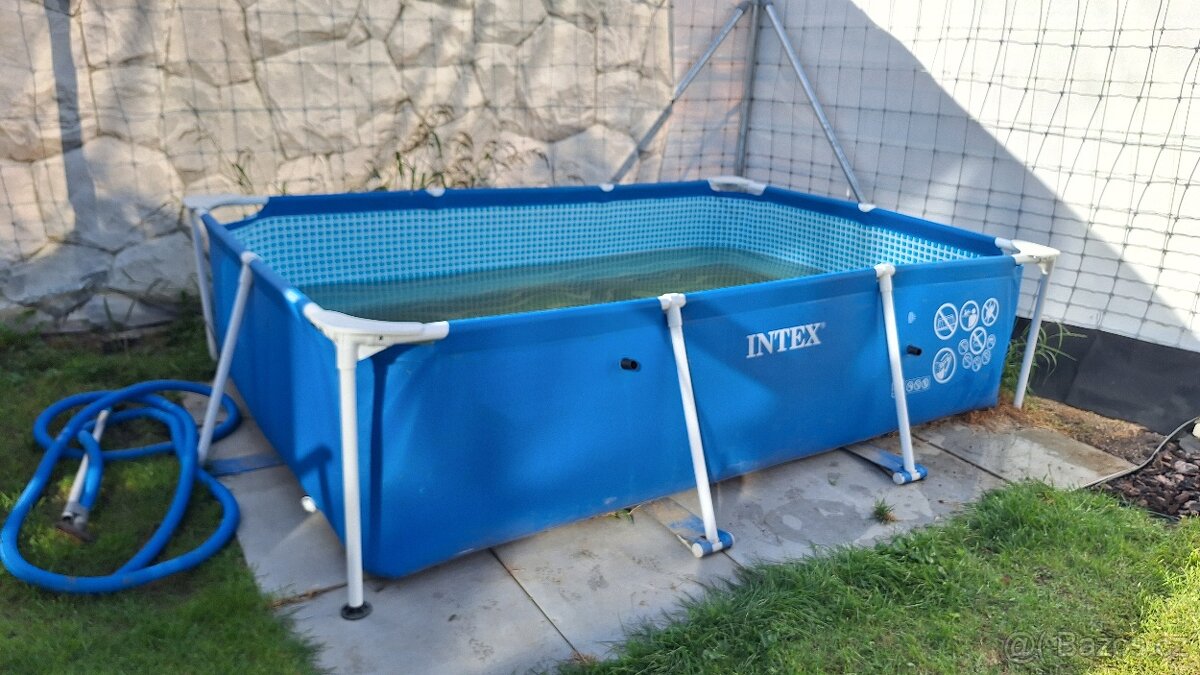 Bazén 2x3x0,75 m + filtrace