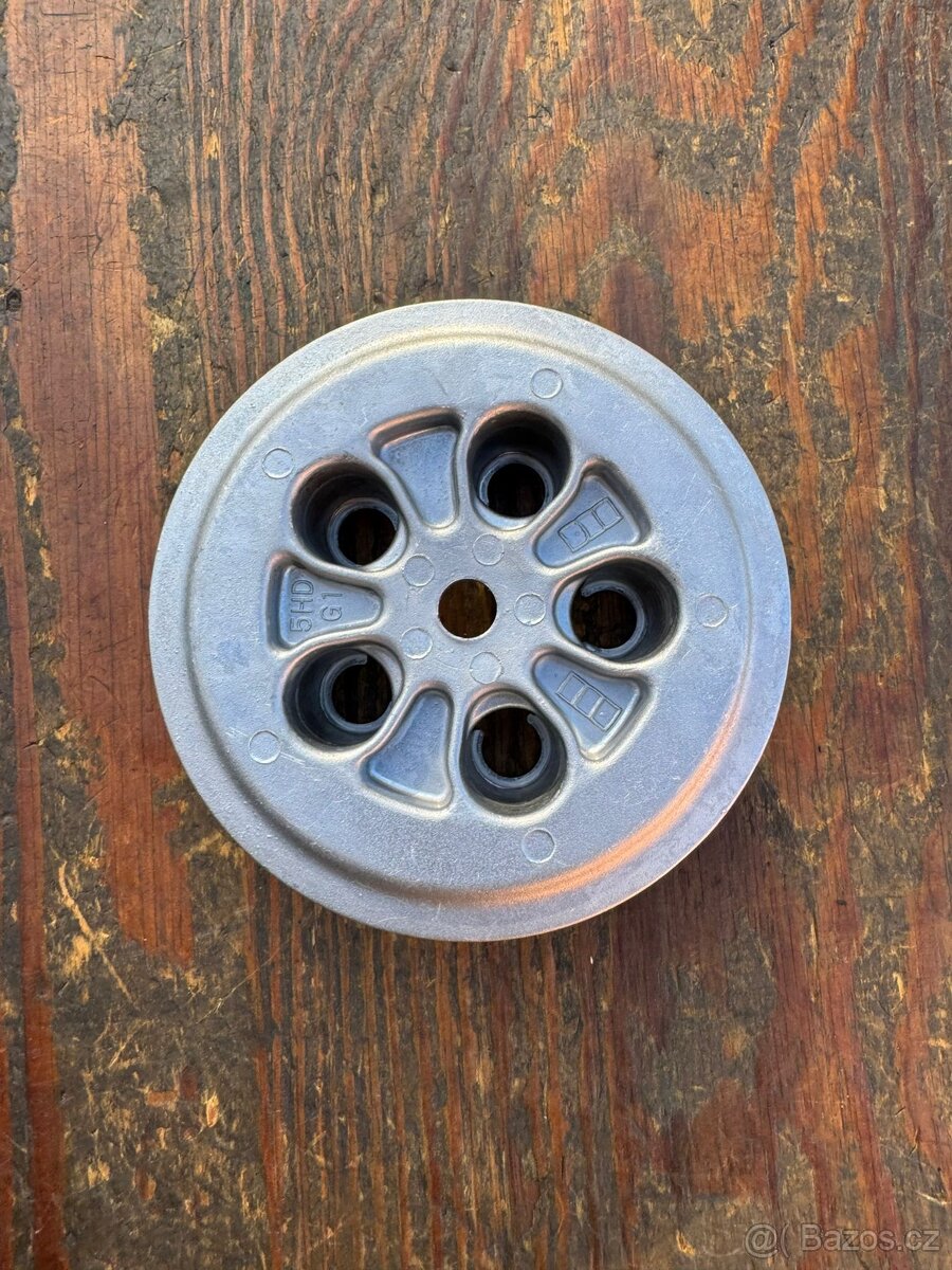 Přítlačný talíř spojky koš lamely píst Yamaha YZ YZF WRF