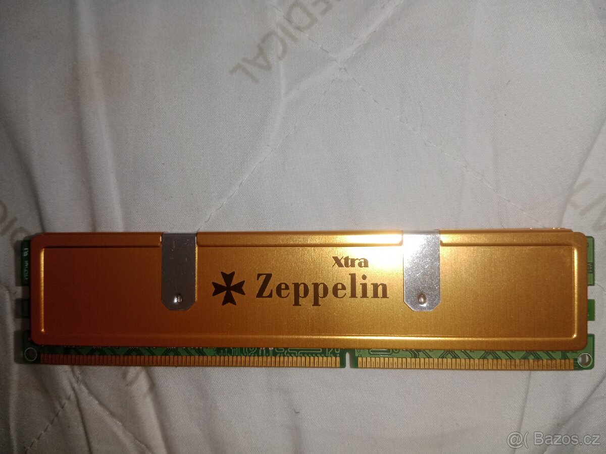 Prodám RAM 4G Zeppelin DDR3