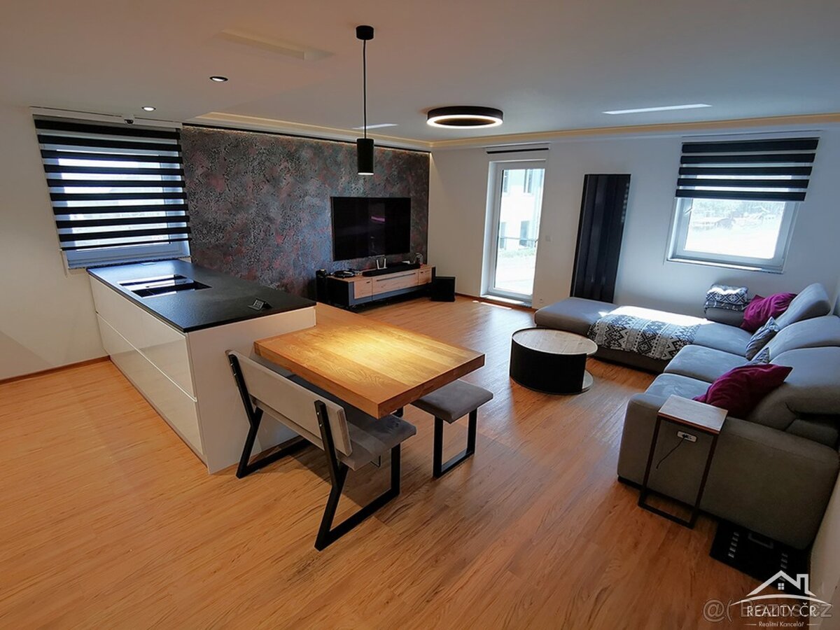 Prodej luxusního bytu 3+kk Polná