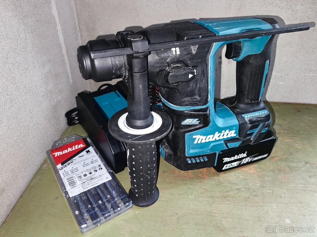 MAKITA DHR171RTJ Aku vrtací kladivo SDS-Plus 1,2J