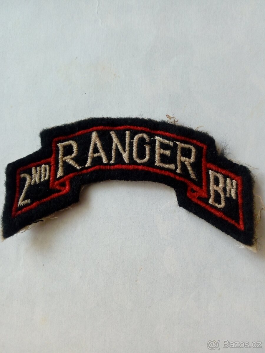 WWII,WW2,2.sv.válka-Repro druhoválečné nášivky US army