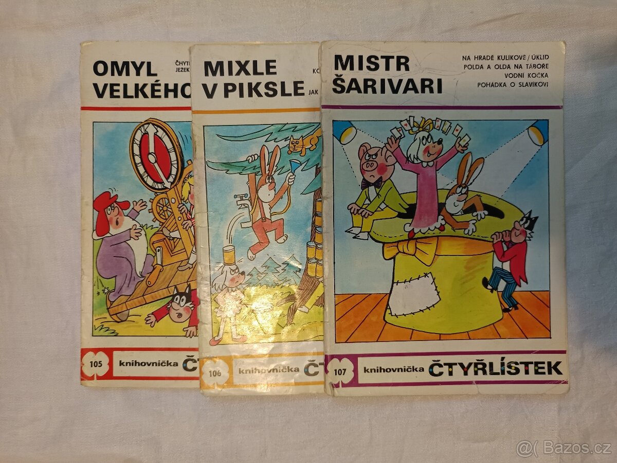 časopis čtyřlístek