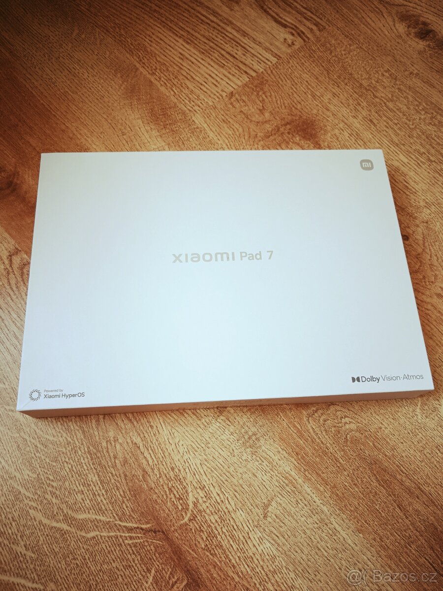 Novy tablet Xiaomi Pad 7- 8GB/128GB šedý