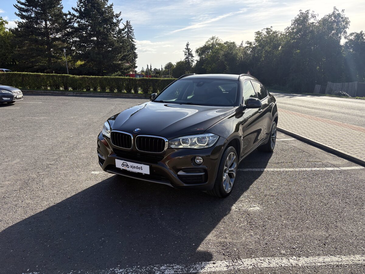BMW X6 xDrive30d/190 kW/ČR-2. maj./servis. historie/DPH