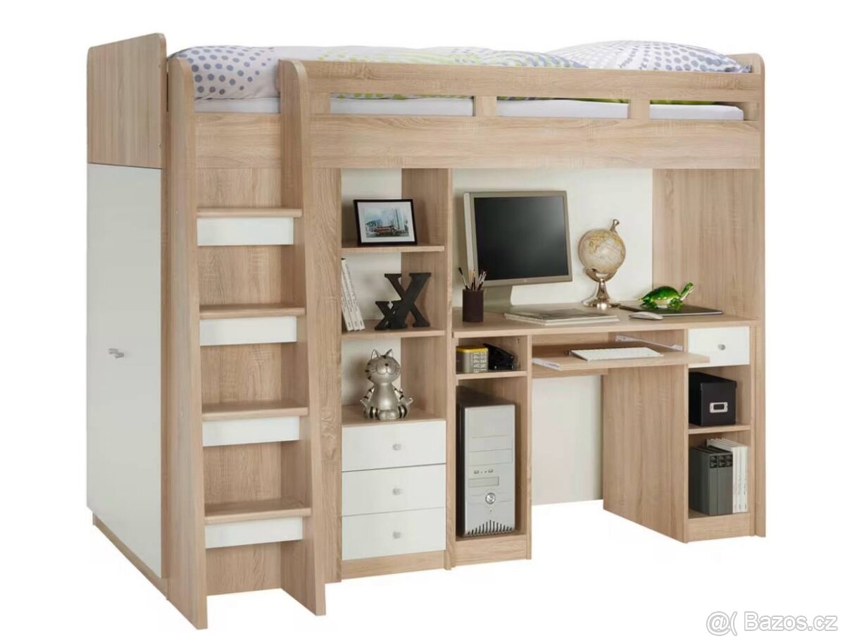 Dětská patrová postel