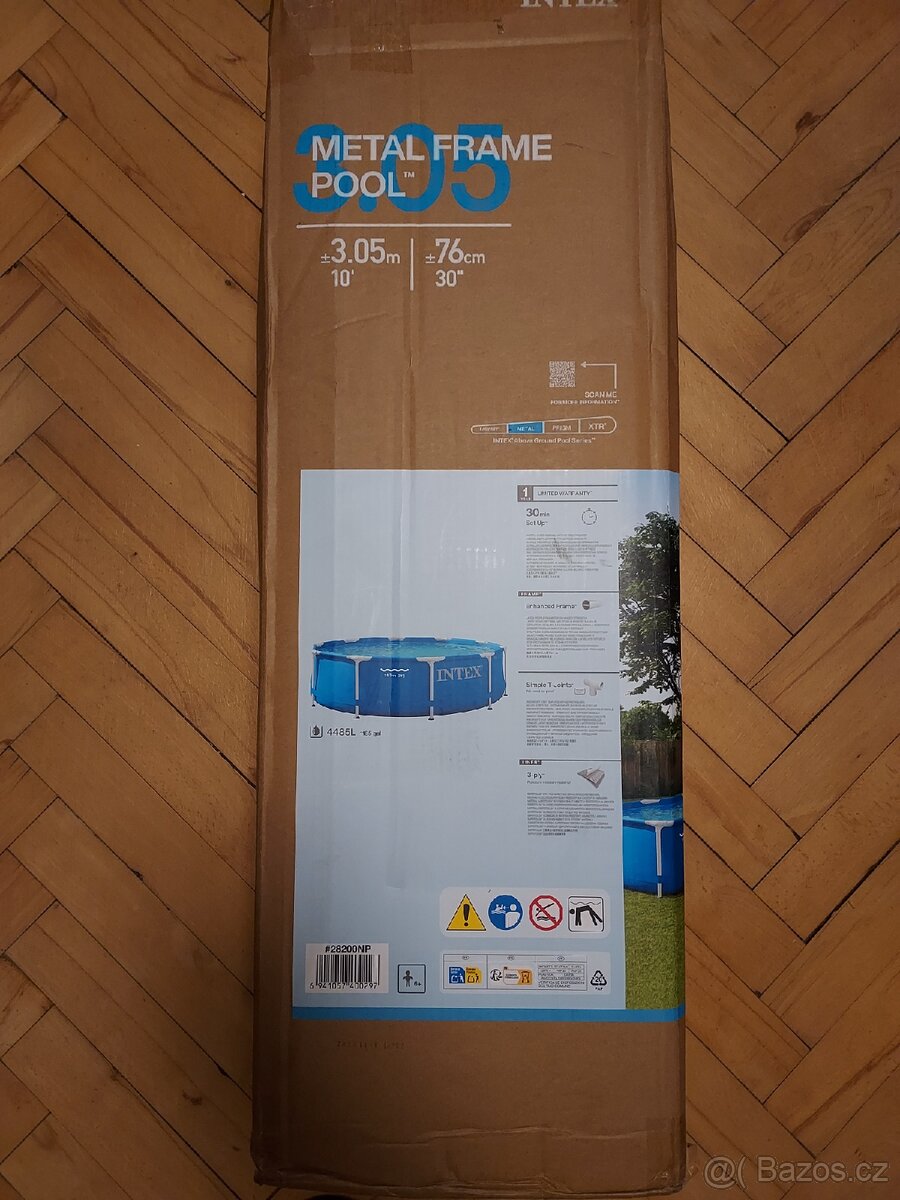 Intex Metal Frame 3,05 x 0,76 m