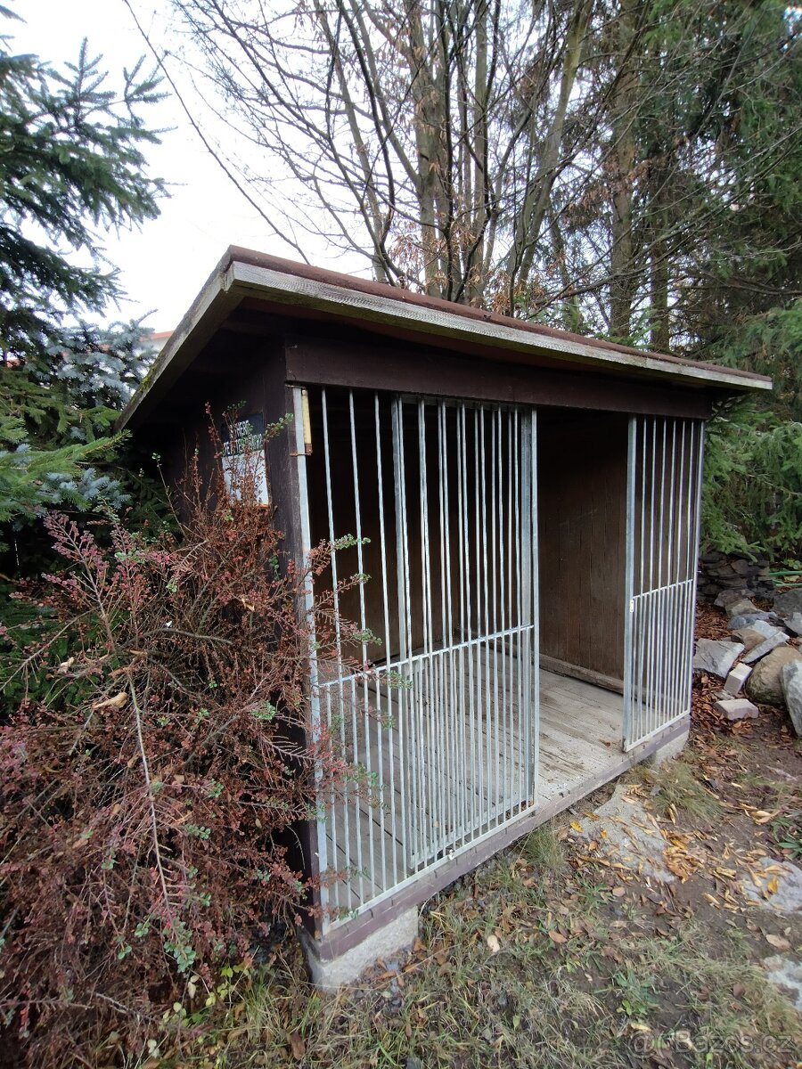 Kotec pro psa 2x2,5m