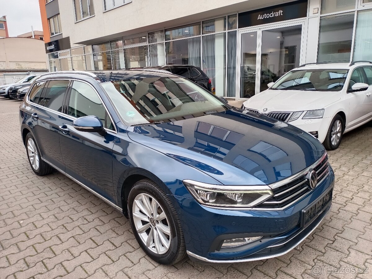 VW Passat B8 Elegance 2.0TDI 110kW DSG - záruka Autodraft