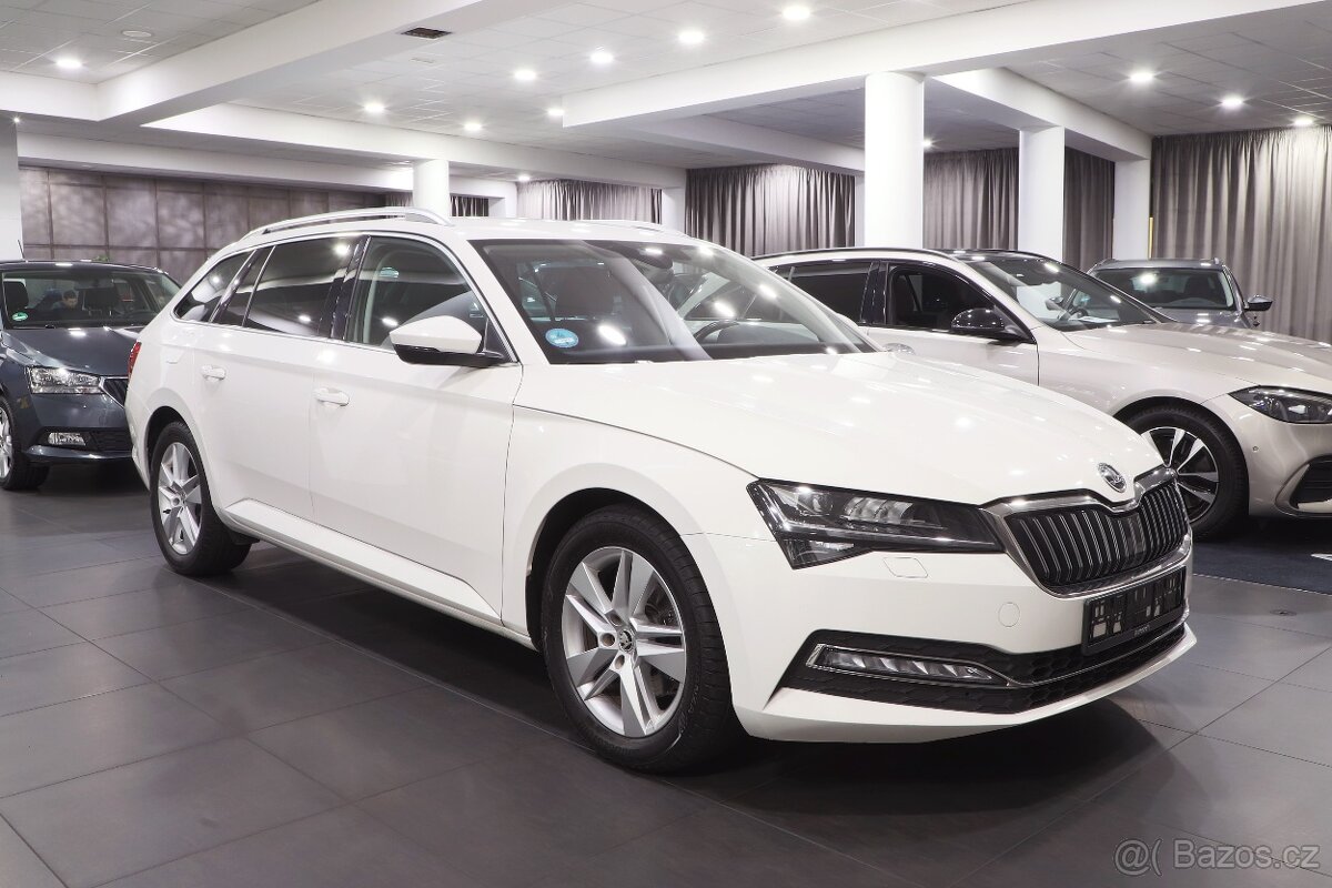 Škoda Superb 3 Combi Style TDI 110kW DSG - záruka Autodraft