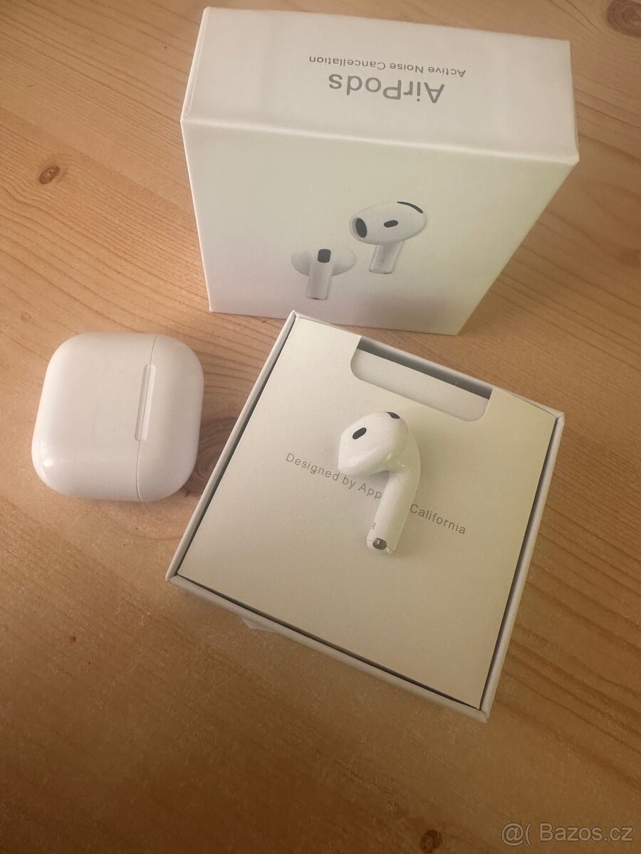 Pravý airpods 4 ANC