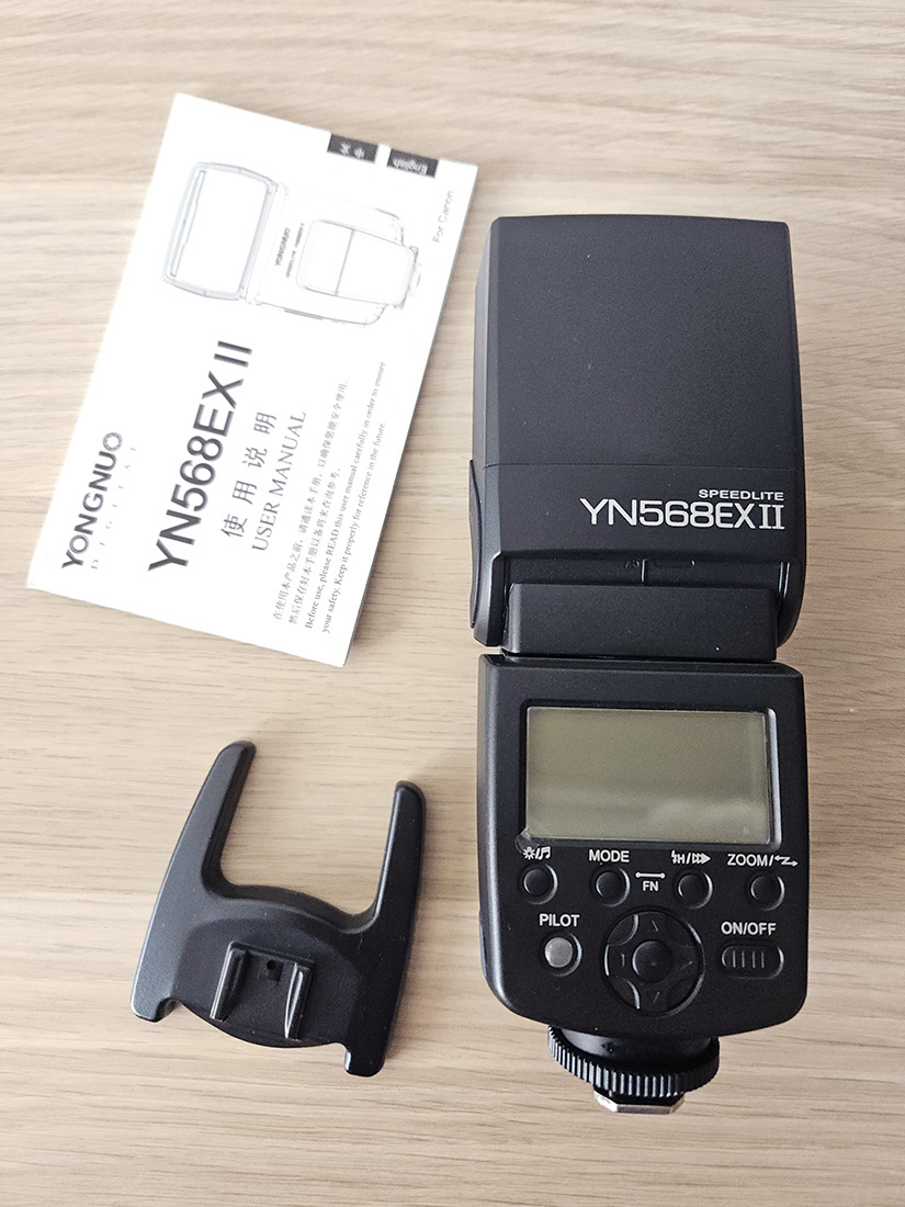 YONGNUO YN568EX II Speedlite pro Canon
