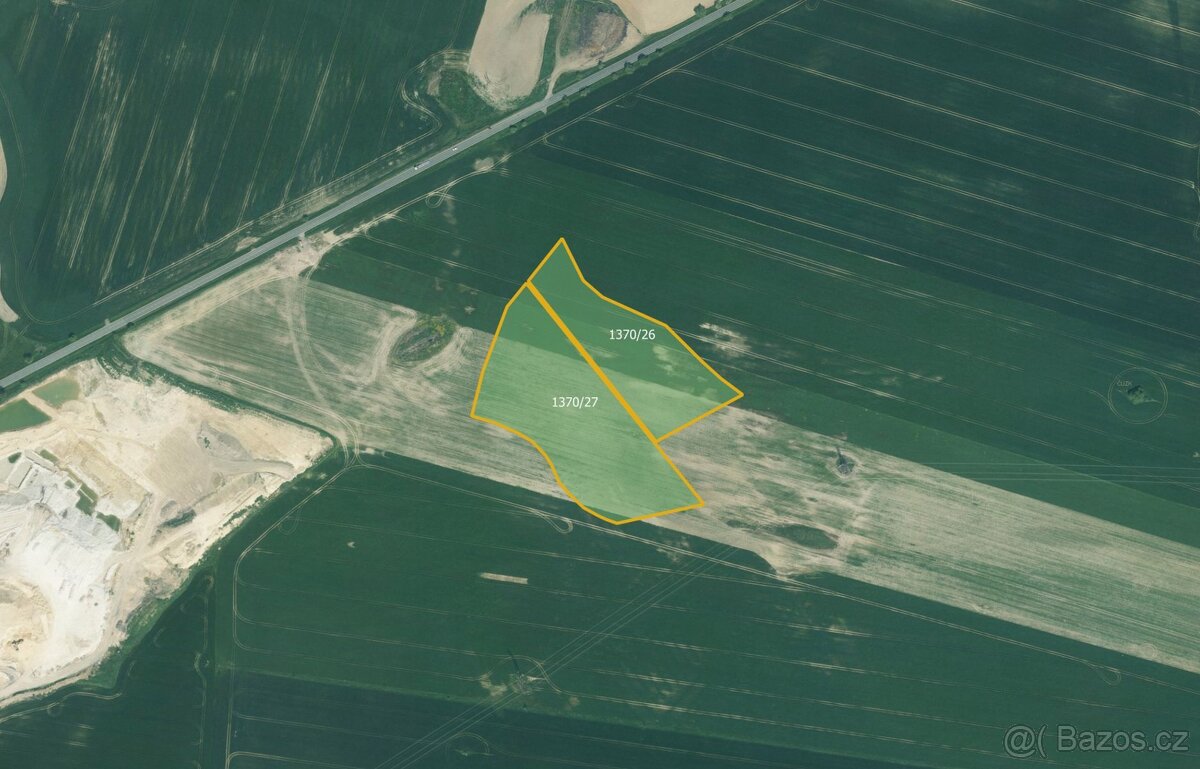 Zemědělská půda, prodej, Skviřín, Bor, Tachov