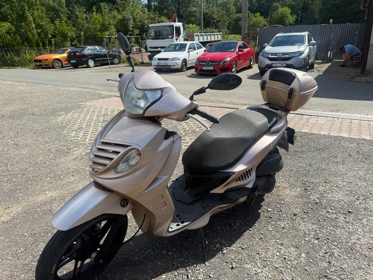 Skútr JMSTAR 125 ARMÁDA