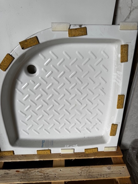 keramická sprchová vanička 90 - nová, nepoužitá