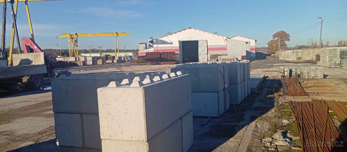 LEGO bloky pro stavbu , beton , kostky