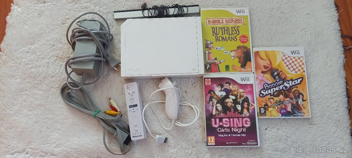 Prodám Nintendo Wii