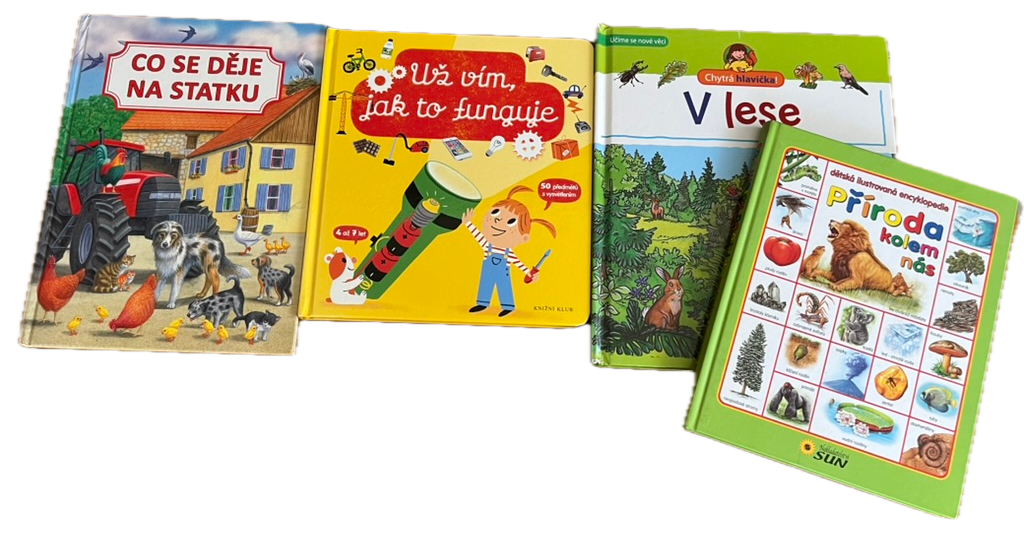 Knížky pro děti